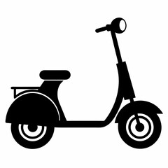 Scooter Black silhouette