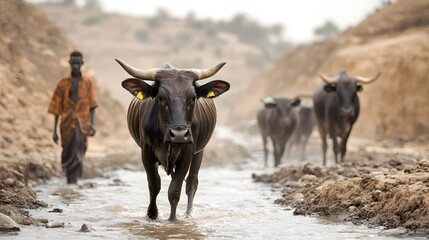 Drought Driven Rural and Adaptations in the Changing Climate