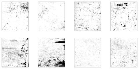 Grunge black and white Urban texture. Distress grunge texture easy to use overlay.