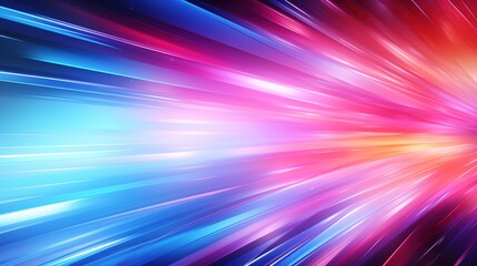 Abstract colorful background with bright lines and glow.