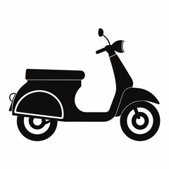 Scooter Black silhouette