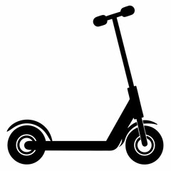 Scooter Black silhouette