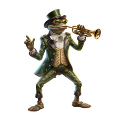 frog marching band