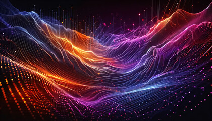 Fototapeta premium Business and financial transaction data from cyber-attacks, ensuring internet network security, and encrypting user private data