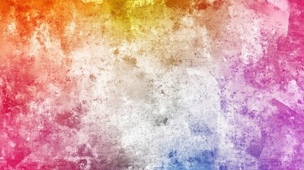 Obraz premium Abstract Grunge Texture A Colorful and Textured Background with Vivid Hues and Distressed Effects