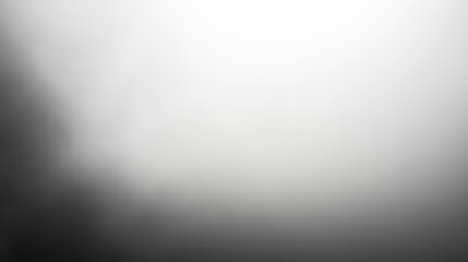 Obraz premium Subtle gradient white background fades from bright at the top to soft gray at the bottom, perfect for overlaying text or designs. -