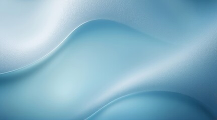 Fototapeta premium Cool blue crystal podium with frosted textures, set on a light blue background. perfect for beauty products focused on hydration and coolness. Made with generative AI technology