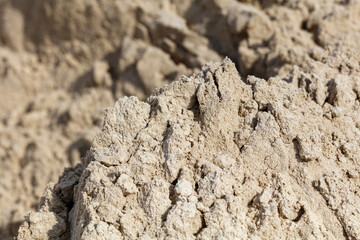 Sand as an abstract background. Texture