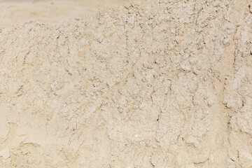 Sand as an abstract background. Texture