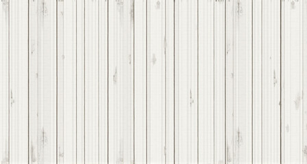 Obraz premium white wooden wall