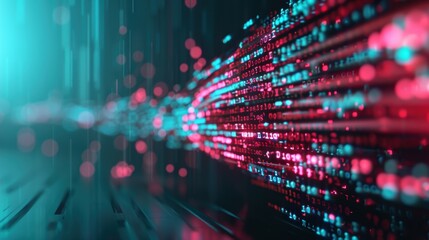 An artistic interpretation of digital chaos and cybercrime, with glitch effects and distorted visuals representing the disruptive nature of malware and hacking incidents.