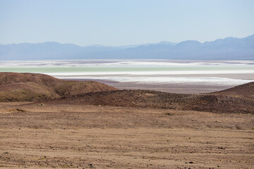 Death Valley National Park Landscapes, California USA