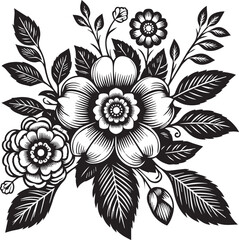 The Professional of Flower Design Vector File