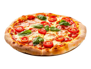 Italian Mixed Pizza isolated