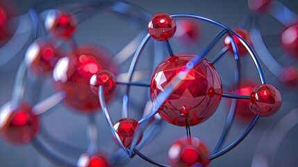 modern atomic models, including the electron cloud model and the quantum mechanical model.