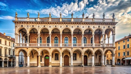 Obraz premium Renaissance building in Padova, Italy, architecture, historical, Italy, Renaissance, Padova, building, exterior
