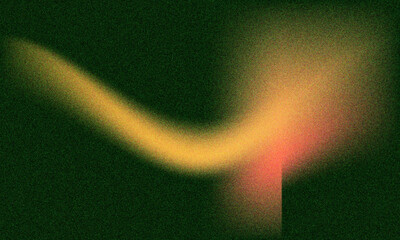 Gradient autumn color background. Grain noise texture gradation. Vector illustration