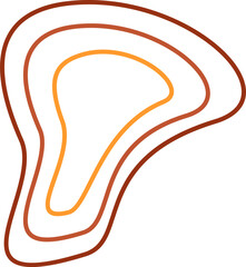 Abstract Line Shape