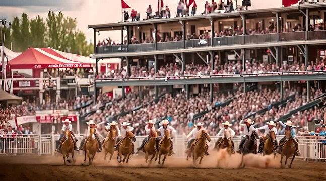 Exciting Events at the Calgary Stampede. Rodeo, Concerts, and Parades