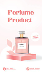 Perfume social media template