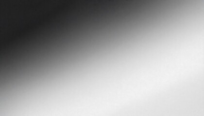 Obraz premium Gray gradient background grainy noise texture effect smooth black white retro backdrop website