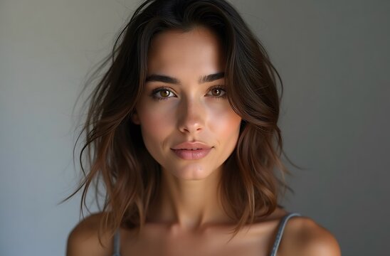 Portrait highlighting diversity, cultural pride, National Hispanic Heritage Month, emotional connection, marketing potential, versatile applications, copy space