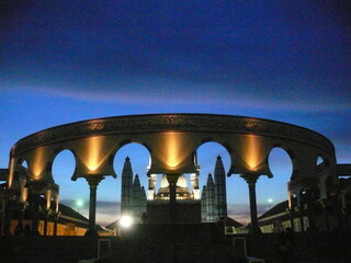 Semarang, Indonesia - November 11,2004 :The grand mosque of Central Java or known as Masjid Agung...