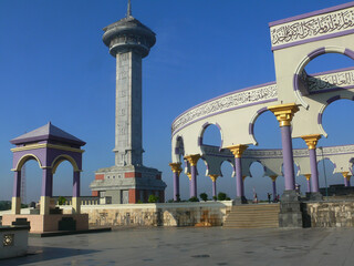 Semarang, Indonesia - November 11,2004 :The grand mosque of Central Java or known as Masjid Agung...