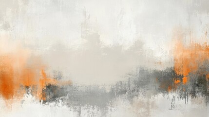 Abstract artwork featuring soft hues and dynamic brush strokes