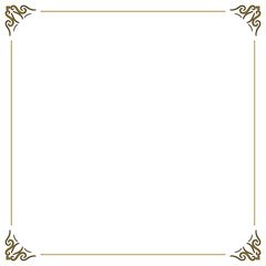 Frame art stock vector illustration