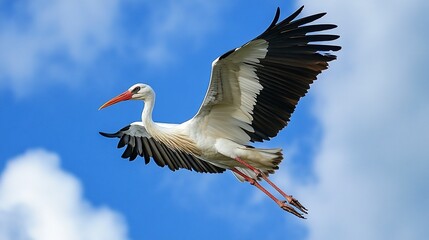 Stork --ar 16:9 --style raw --v 6.1 Job ID: 3c61f4c7-3c2b-4a65-8a35-ed17795fe2e4