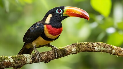Aracari --ar 16:9 --style raw --v 6.1 Job ID: f68eb920-238e-47b9-b67e-7538acd6be9c