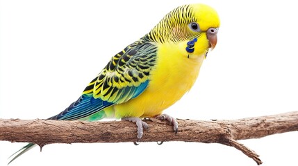 Fototapeta premium Budgie --ar 16:9 --style raw --v 6.1 Job ID: 33d2634c-36ca-4559-8efe-aace7c2c39bf