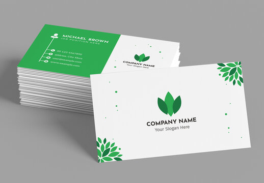 Business Card Minimal Template