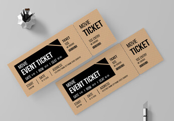 Event Ticket Template