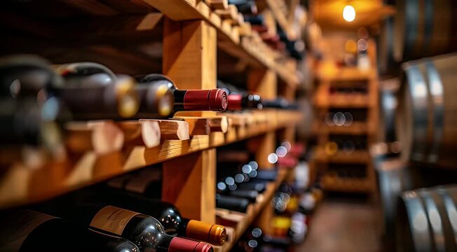 wine cellar