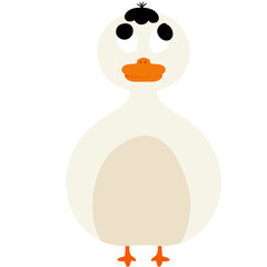 Quack QUACK White Duck