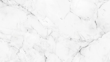 Obraz premium Panorama of white marble stone.