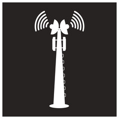 Network tower icon