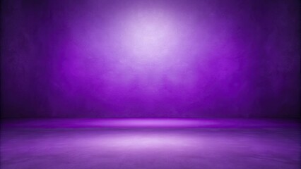 Empty purple studio background for product photography, studio, background, abstract, gradient, light, empty