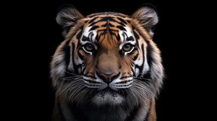 Majestic Tiger Portrait
