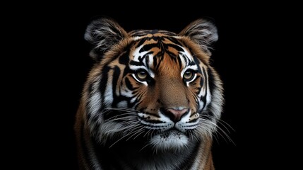 Majestic Tiger Portrait