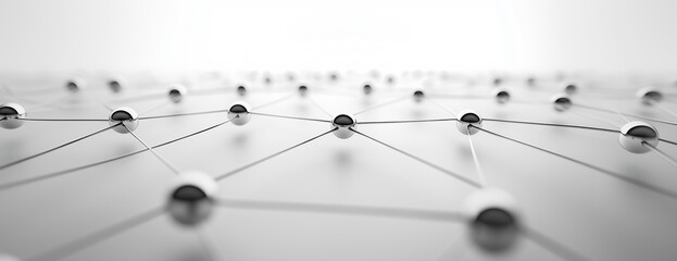 Networking, linking, connect, neuron network. meshwork of nodes. Linking entities.