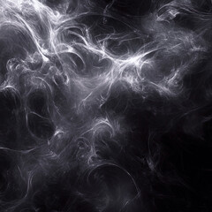 Obraz premium smoke on black