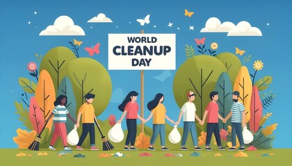world cleanup day
