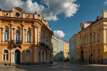 Obraz premium St. Petersburg, Russia, July 26, 2020. 