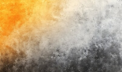 Orange , gray , light black gradient  watercolour background.