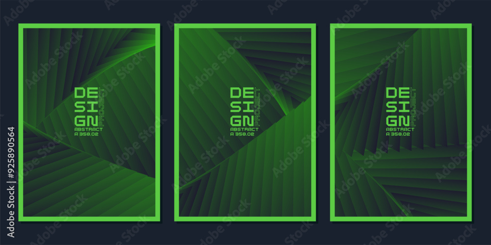 Poster a template to use in your design. template for text information. a composition of geometric shapes. 