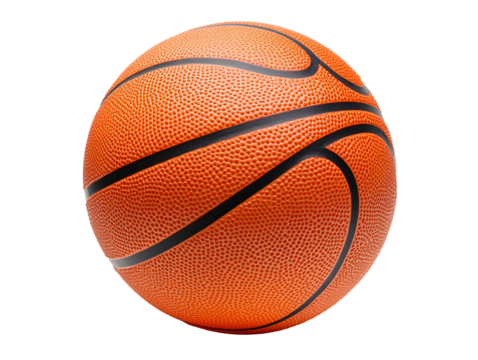 a close up of a basketball