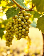 Fototapeta premium grapes in vineyard